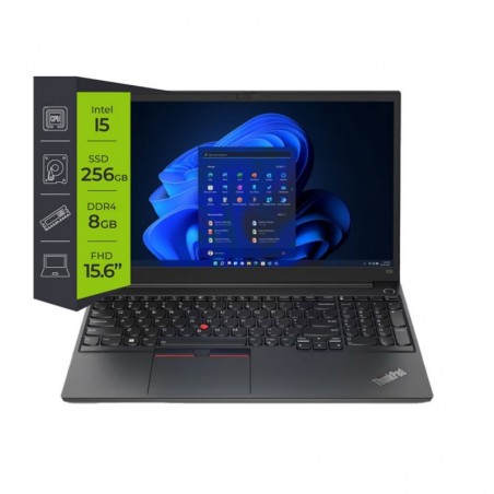Notebook Lenovo E15 G4 R5 8G 256G DOS